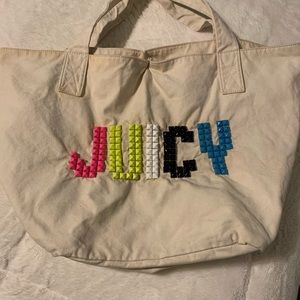 Juicy couture tote bag